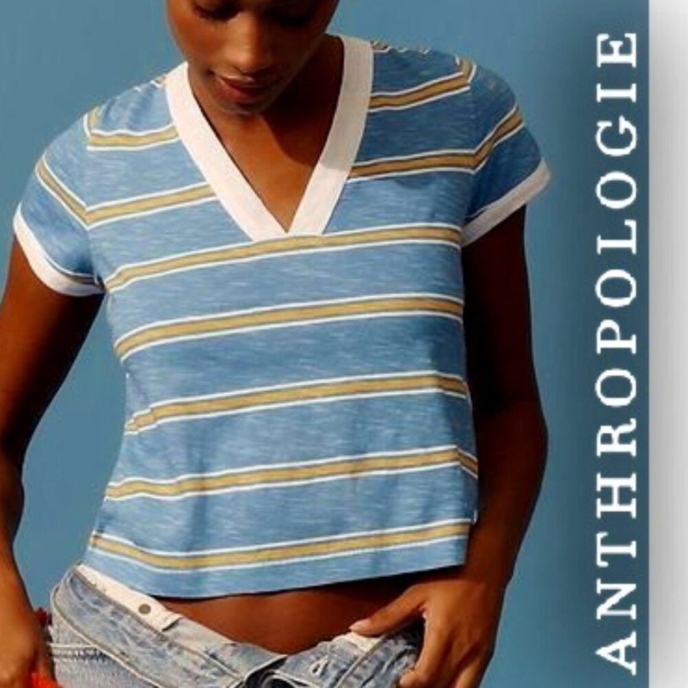 New Pilcro Anthropologie Top t shirt